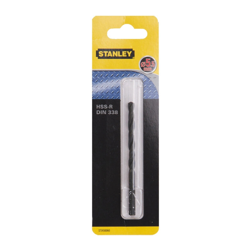 PIRANHA STANLEY STA50060 (X50060) PUNTA HSS 5,5 MM- STANLEY- 1,0 pz