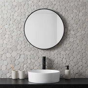 Pavimenti in ciottoli Tortora 30 x 30 cm Ciottolo Fluviale 42033534
