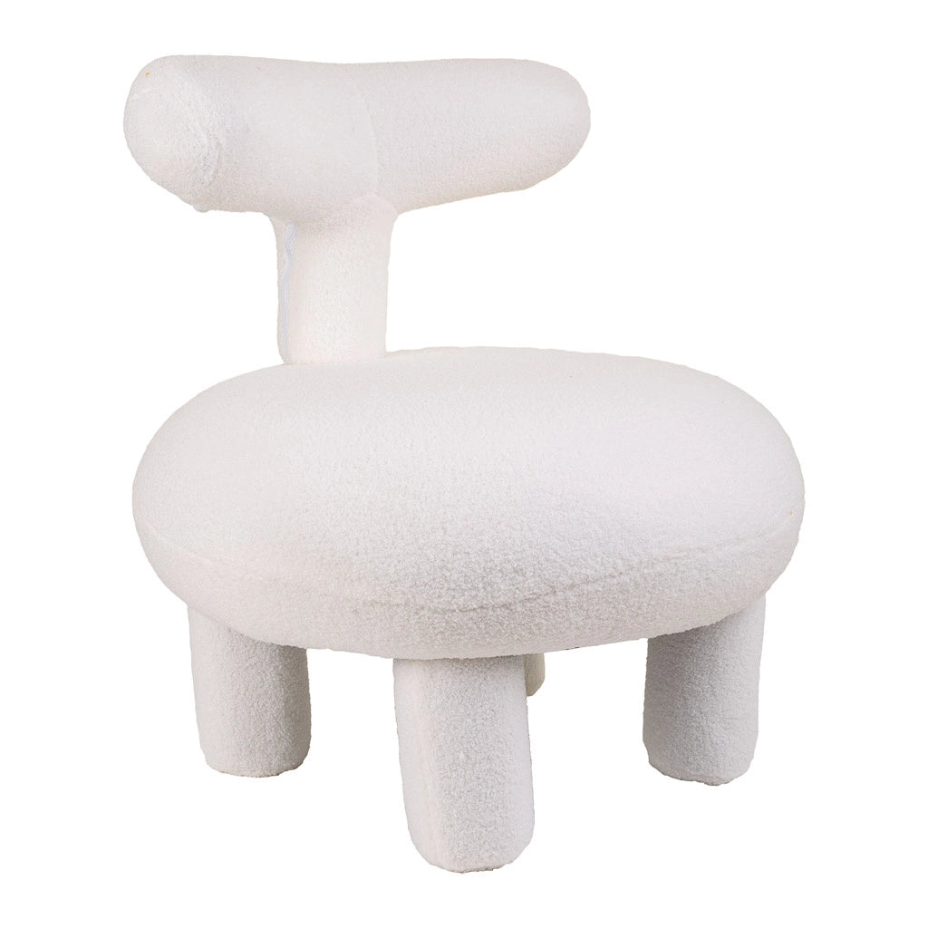 Poltrona imbottita 71x71x72h cm