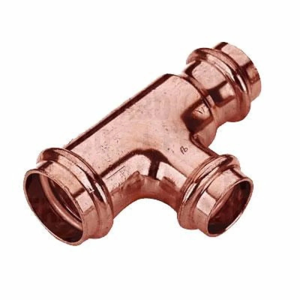 Viega tee in rame a pressare d.15x22x1 5 b07w1fstm7