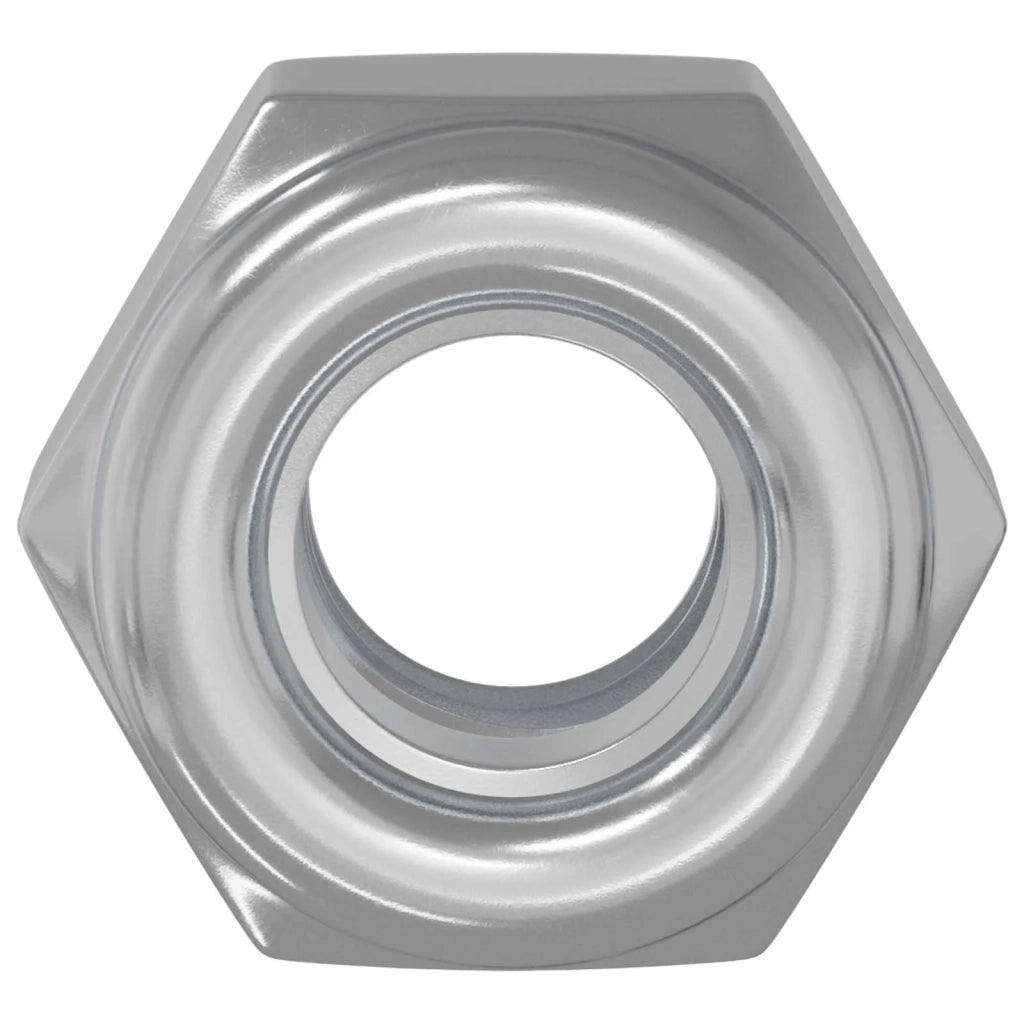 Dado 12 pz Argento M6 x 10 mm Ferro CFW5685949