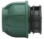 RACCORDO A COMPRESSIONE PN10 TAPPO  mis. 16 20.00 pz