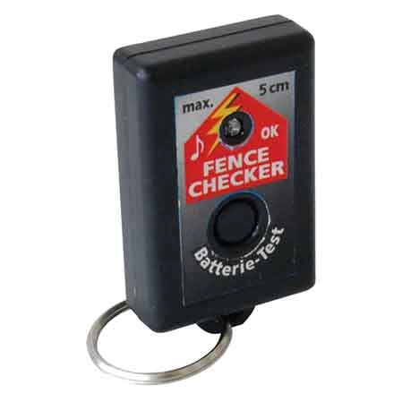 TESTER OTTICO/ACUSTICO PER RECINTI ELETTRICI