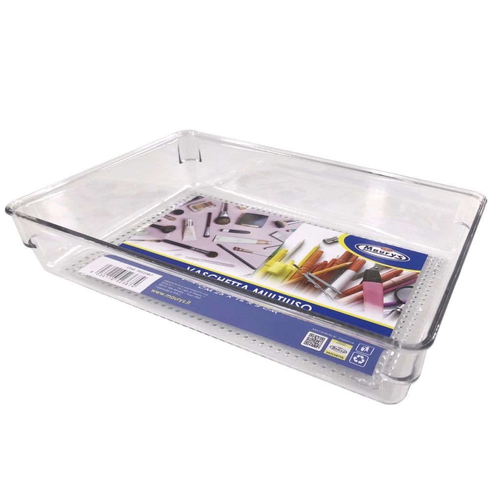 MAURY'S VASCHETTA MULTIUSO IN PLASTICA 25 X 16 CM