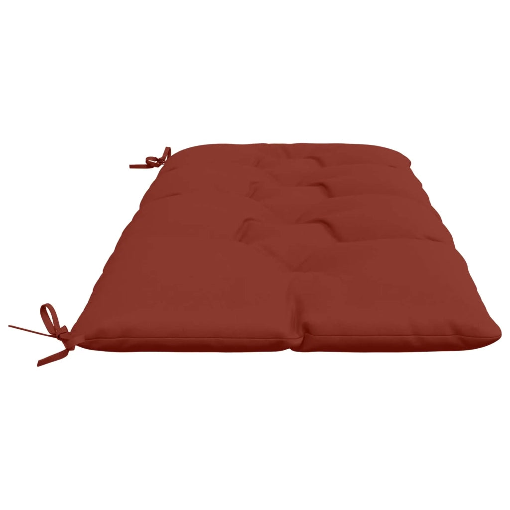 Cuscini per Panchina VIANEN 2 pz 100% Poliestere Rosso 952743