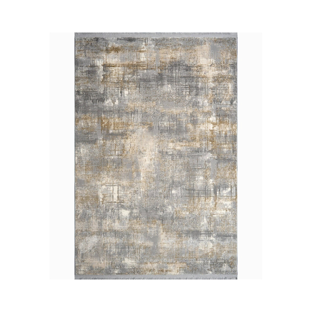 Bellefontaine, Tappeto, 100x50 cm Grigio