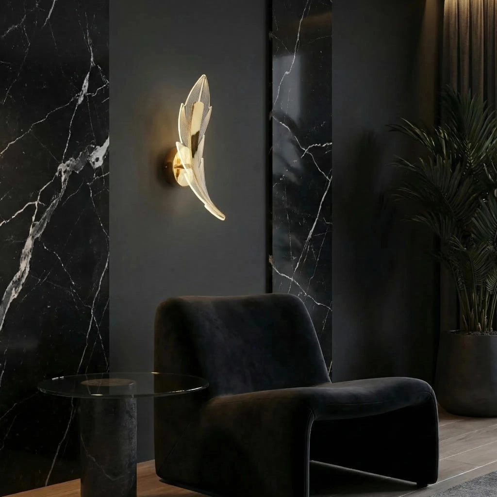 Applique Da Parete Led G182-w Gold
