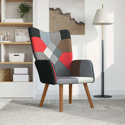 Divano Sedia-Poltrona Relax in Tessuto Patchwork 923209