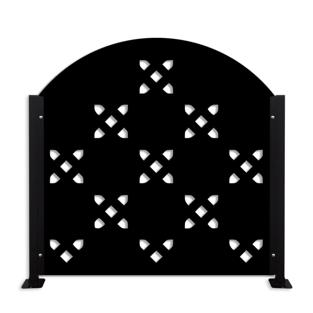 Ringhiera DEKOPLAST Curva mod. TOPIC Colore: nero