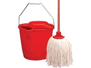 MOCIO SET COMPLETO ROSSO PZ.4 - 5 pezzi