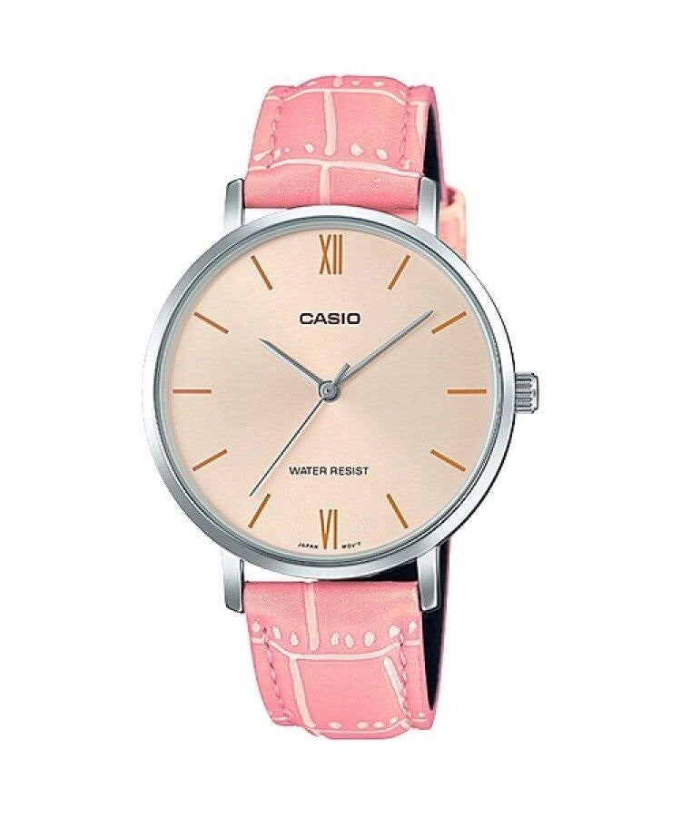 CASIO COLLECTION Mod. MINIMAL, LEATHER - ANTIQUE PINK