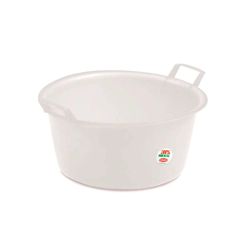 Bacinella Polietilene Tonda Neut.L 50 55 Stefanpl