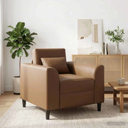 Poltrona Cappuccino Similpelle 42042472