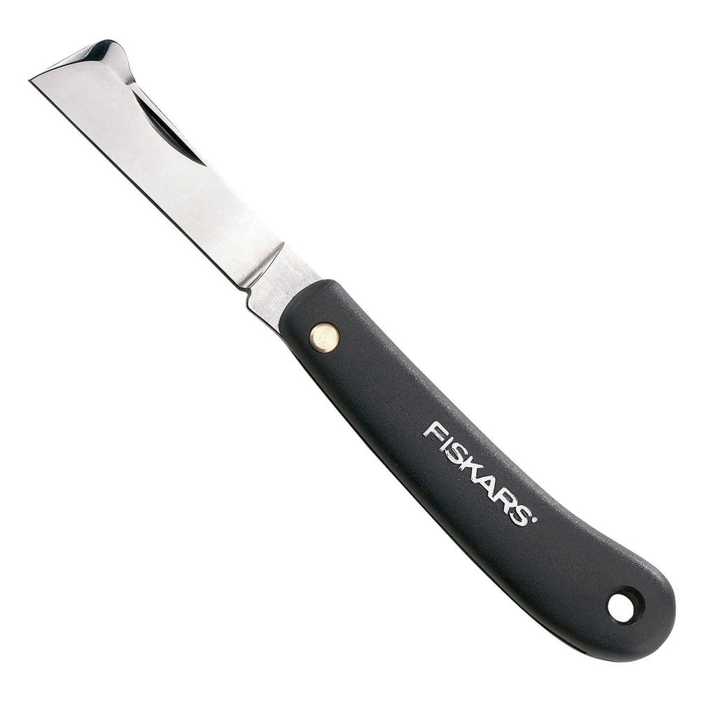 Coltello da Innesto a Penna Rivetto Fiskars Ottone