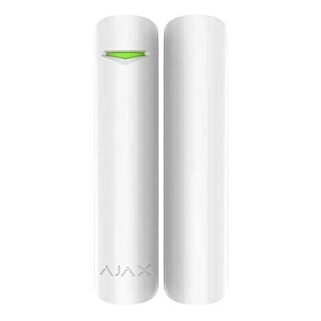 Contatto magnetico AJAX DoorProtect senza fili 868MHz wireless per porte e finestre bianco