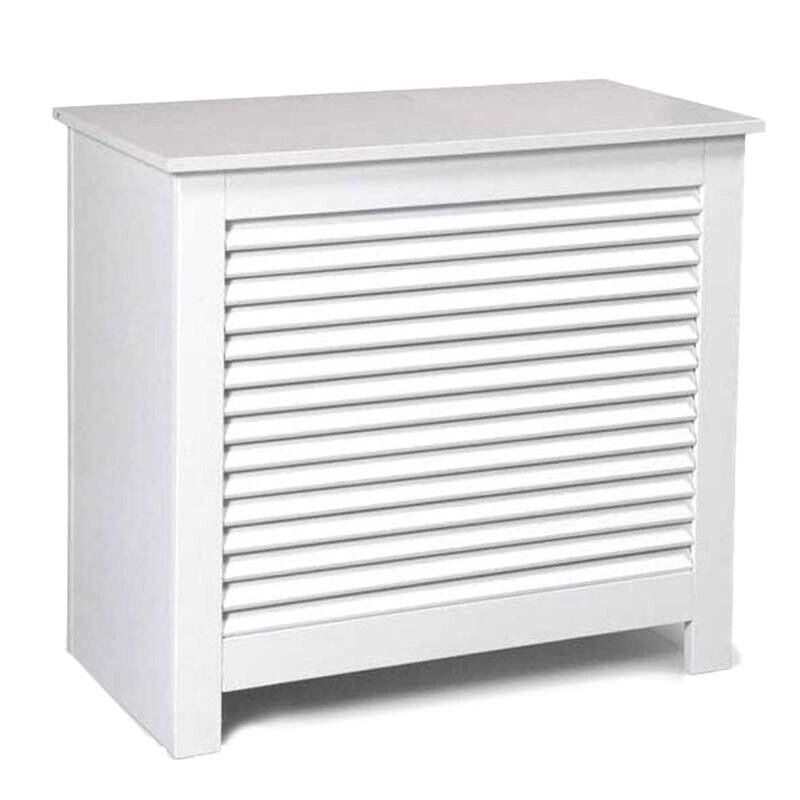 MOBILETTO CON ANTA A RIBALTA 60 X 30 X 52 CM IN COLORE BIANCO