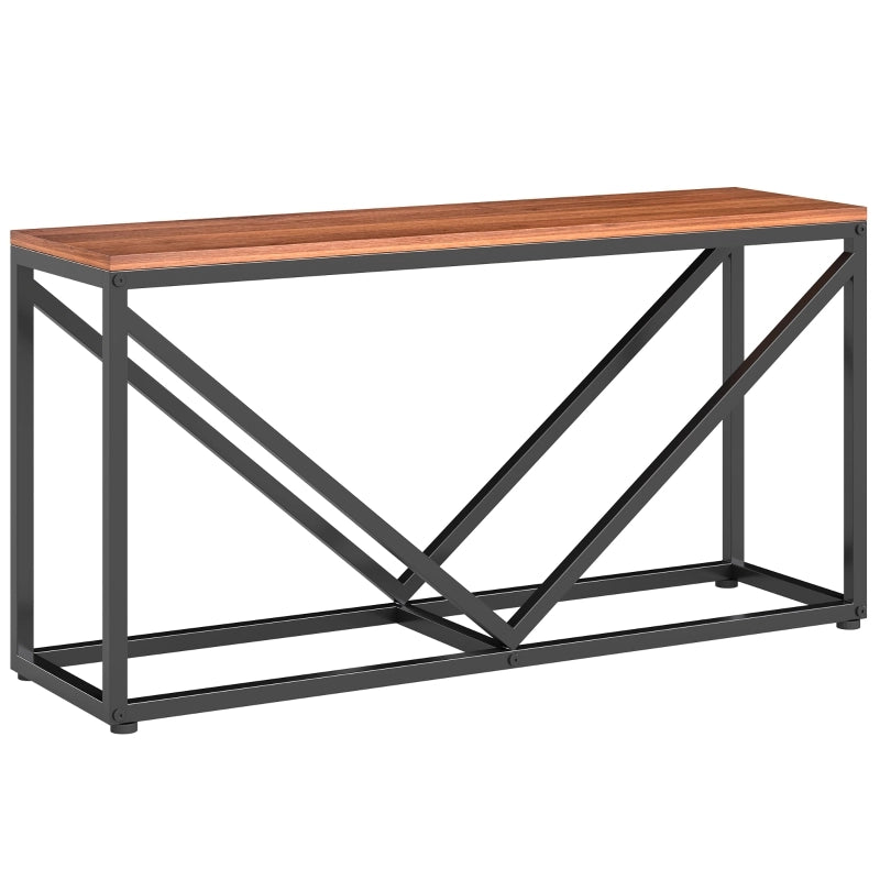 Portalegna da interno 2-in-1 con ripiano, divisorio e tavolino d'appoggio, 98 x 28 x 50 cm