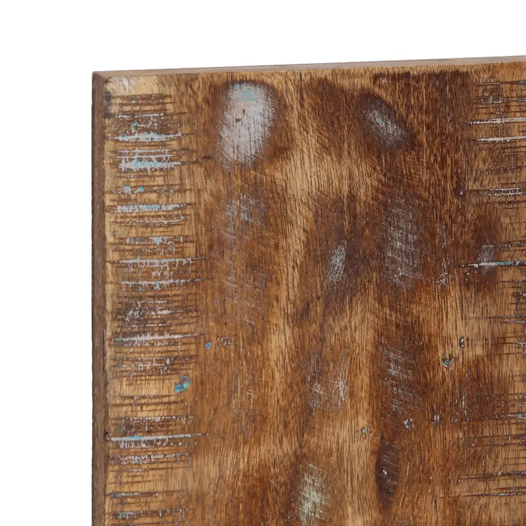 Testiera | Testata Multicolore 120 cm in Legno Massello Recupero