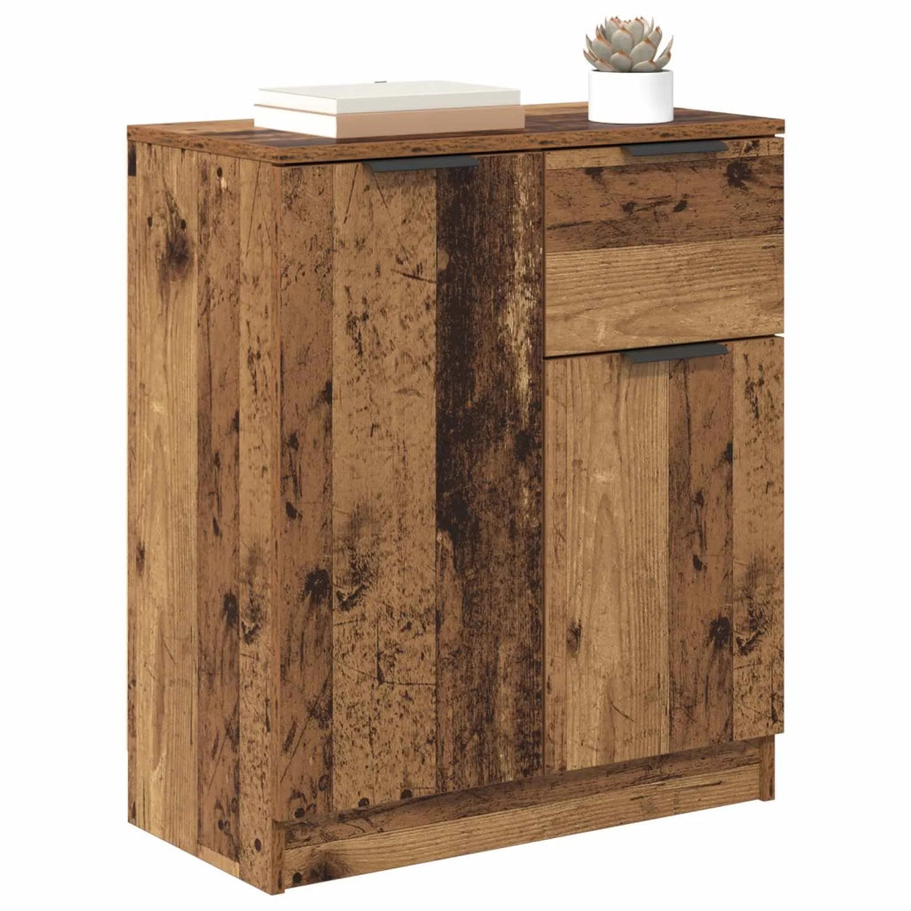 Credenza Legno vecchio 60 x 30 x 70 cm Legno multistrato 880773