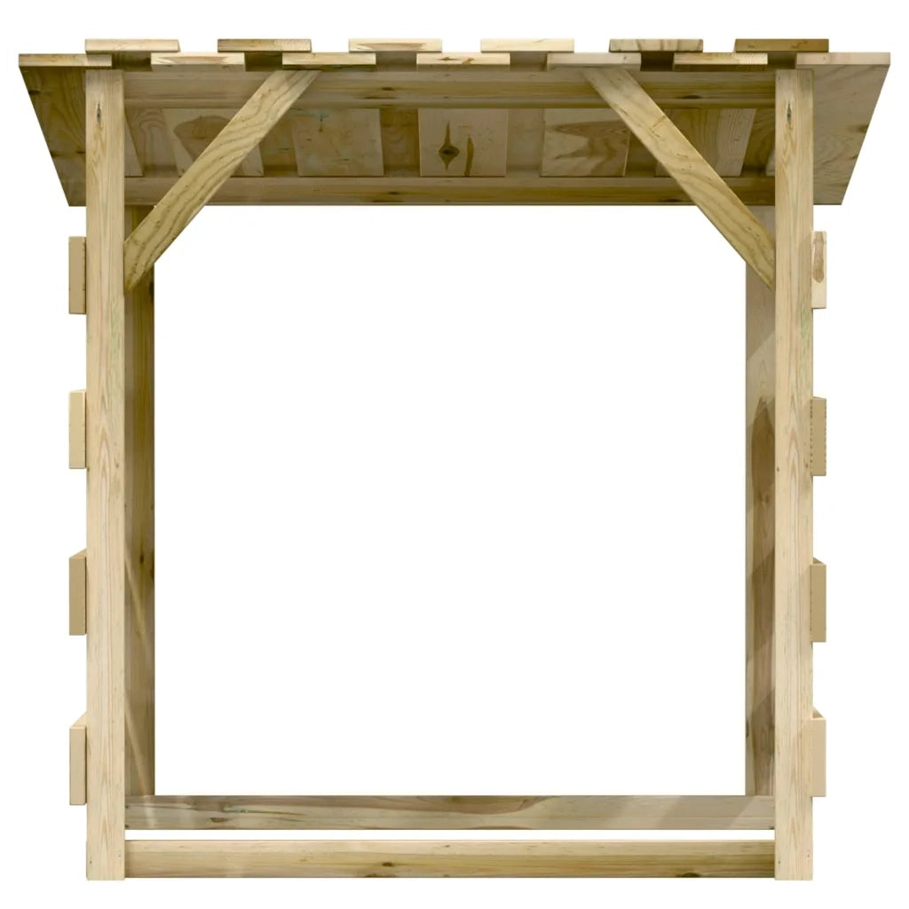 Pergole con Tetto 3 pz 100x90x100 cm Legno di Pino Impregnato 3096645