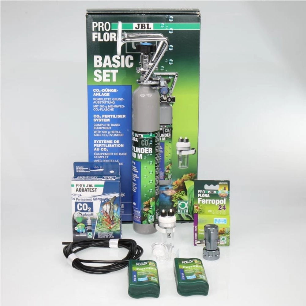 Jbl Proflora CO2 Basic System M - Impianto Co2 con Bombola ricaricabile 500g
