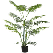 Palma artificiale ¨C Minimal ¨C 170 cm verde con vaso