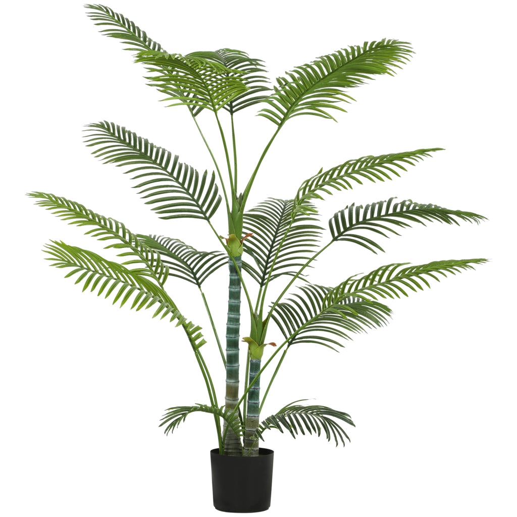 Palma artificiale ¨C Minimal ¨C 170 cm verde con vaso