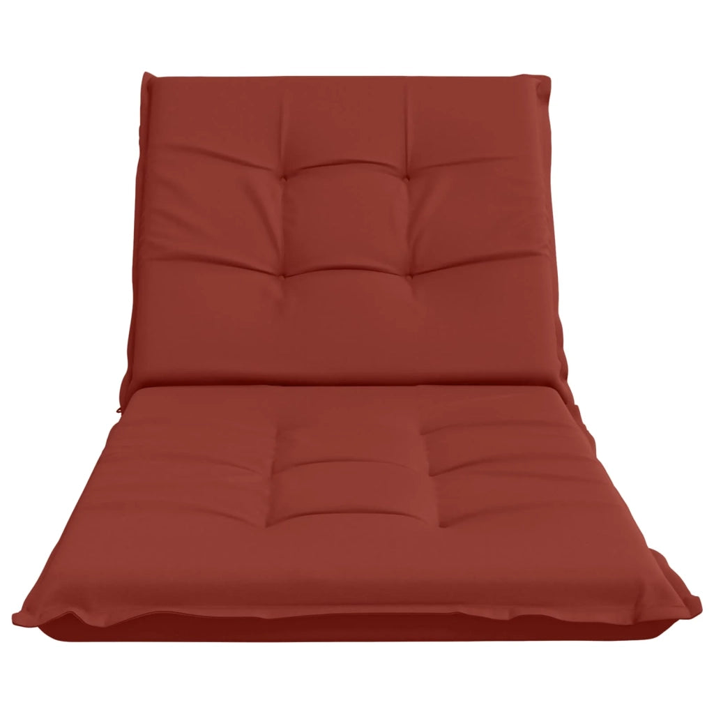 Cuscino per Lettino GEMERT 100% Poliestere Rosso 947406