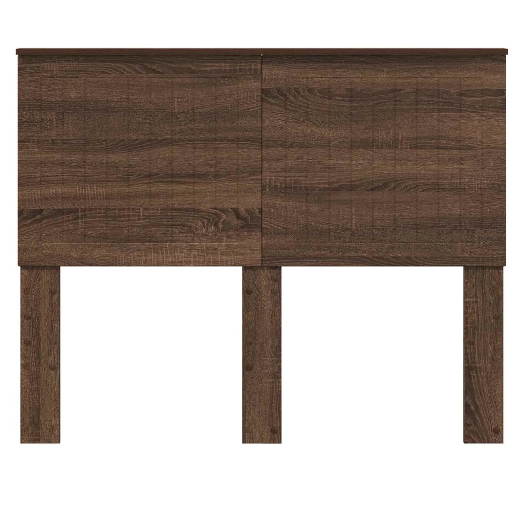 Testiera Rovere Marrone Legno ingegnerizzato 887788