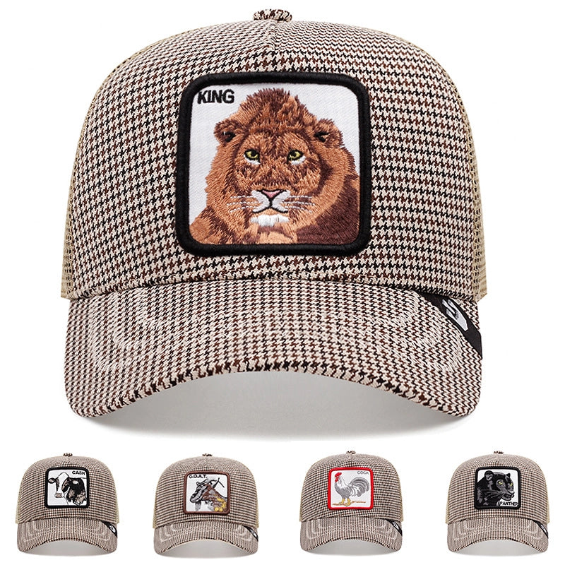 Cappellino da baseball KING multicolore