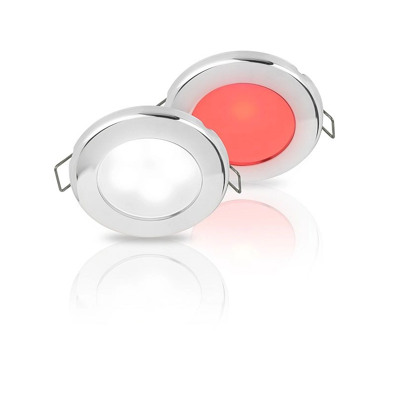 EUROLED 75 ACCIAIO ROSSO/BIANCO