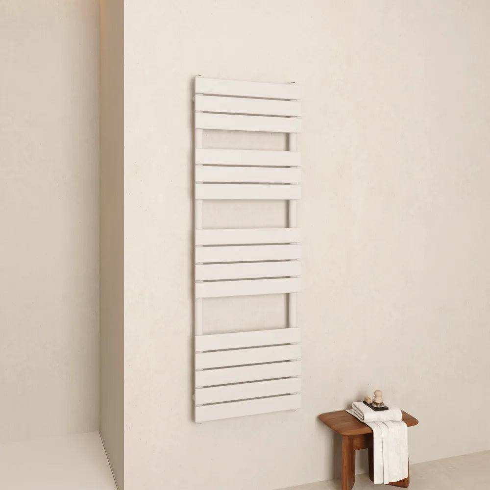 Termoarredo idraulico 1500x500 bianco opaco interasse 450 | Andromeda