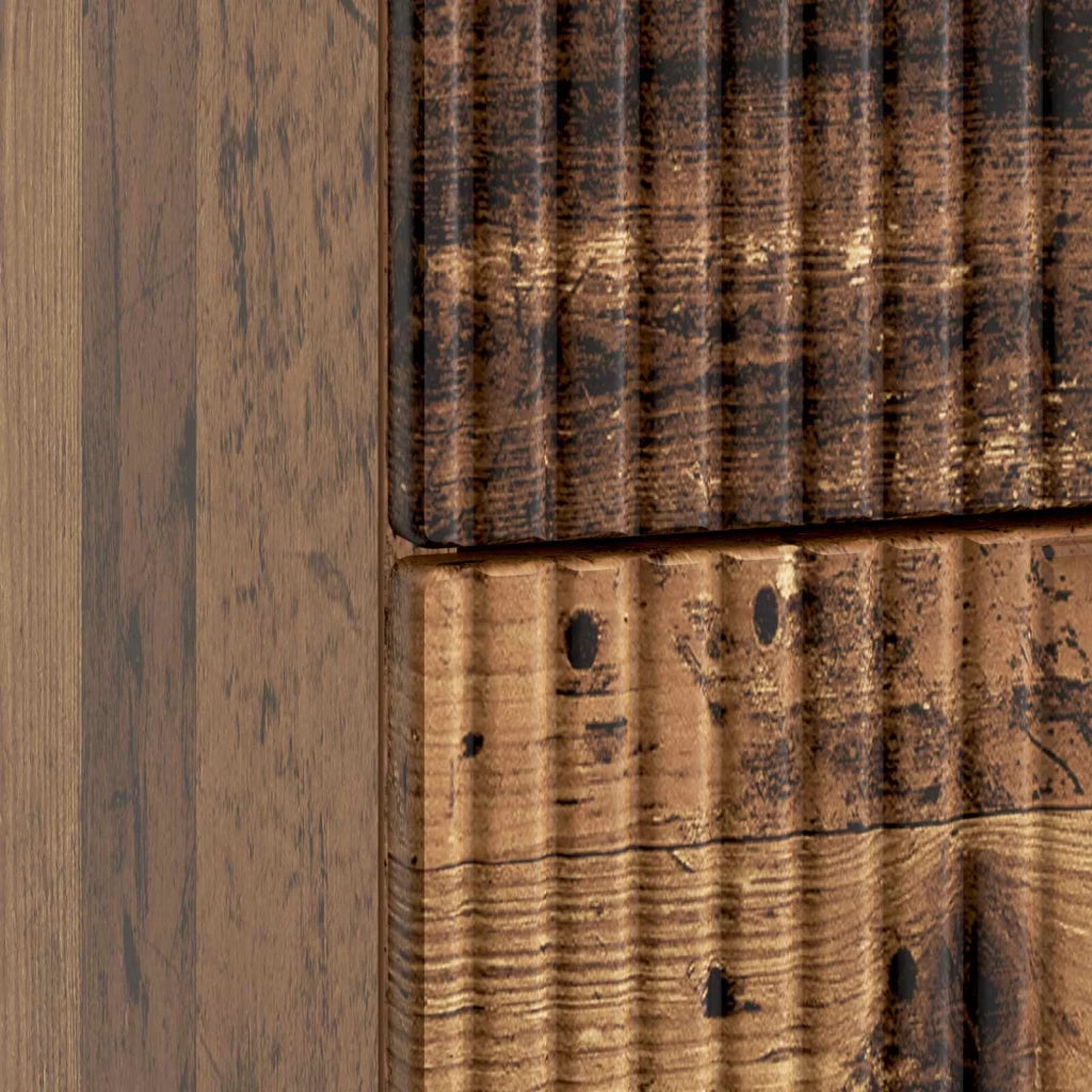Armadio da Notte Legno antico 43 x 41 x 66,5 cm 894793