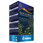 SHG Biocarbon - carbone extra attivo Formato: 3X80 gr
