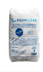SABBIA QUARZIFERA- 25 kg- AQUAC- pezzi 1