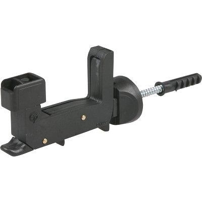 NOTTOLA FERMAPERSIANE AUTOMATICO - PLASTICA NERA REGISTRABILE S.MM 41/57 VITE MM 150- 10 pezzi