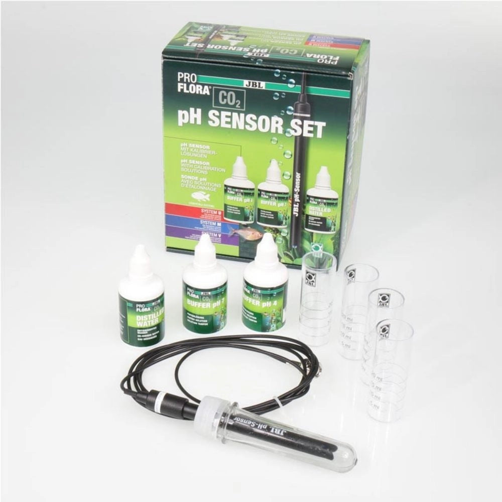 JBL Proflora CO2 pH Sensor Set - elettrodo pH con Attacco BNC