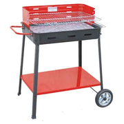 BARBECUE A CARBONELLA 'SUPERMAX' cm 60x40x85h