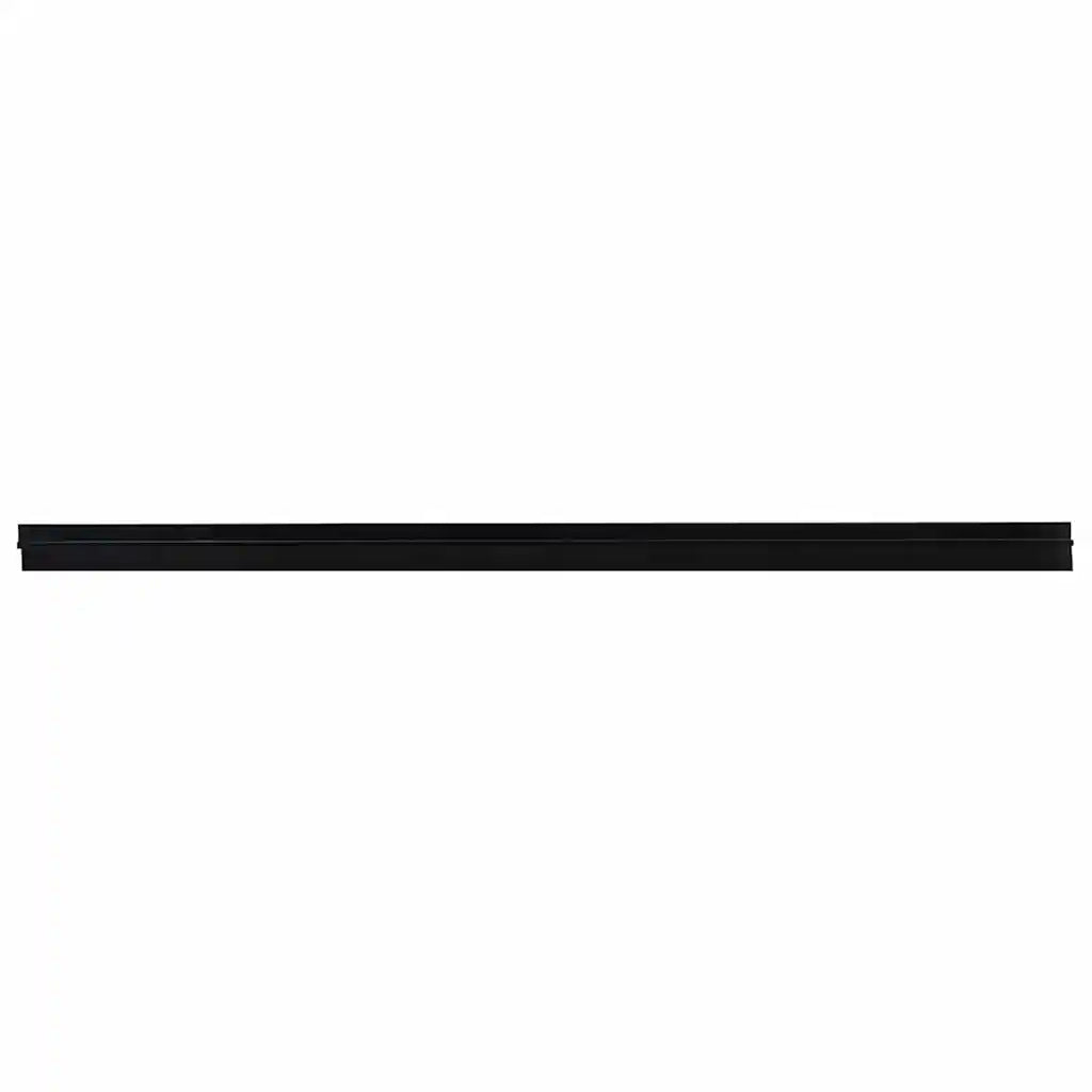 Spazzole per porte autoadesive 6 pz Nero 100 cm CFW8152773