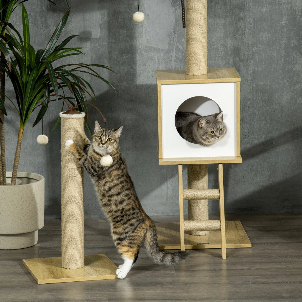 Albero per gatti ¨C Minimal ¨C Beige