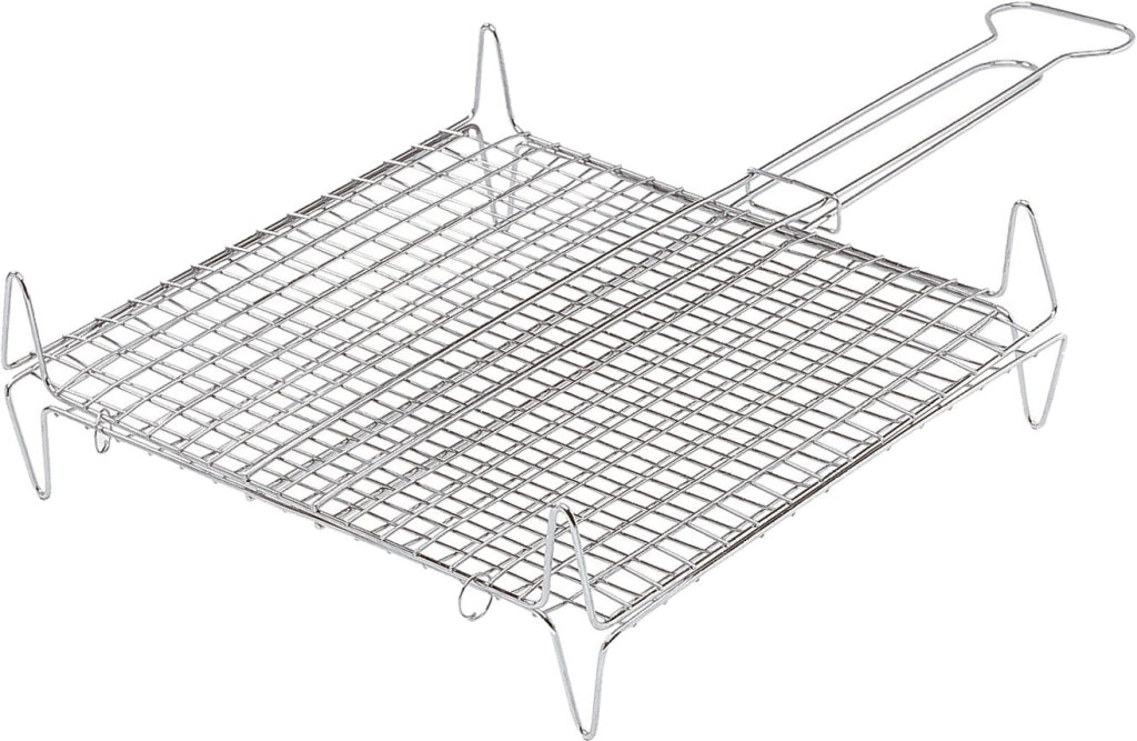 GRATICOLA DOPPIA RETE BOMBATA 40x45 cm