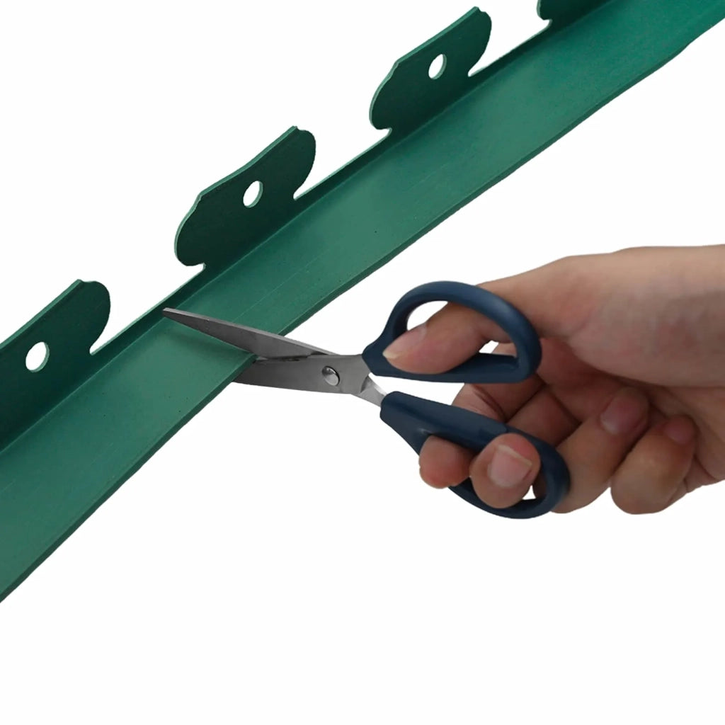 Bordure per prato Verde 1000 x 4 x 5 cm Plastica 42029839