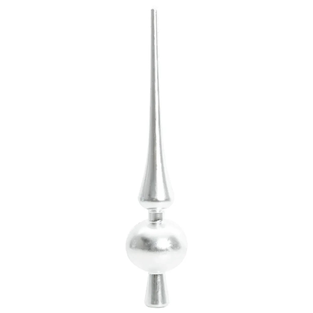 Albero di Natale artificiale con luci integrate Argento 150 cm 3397198