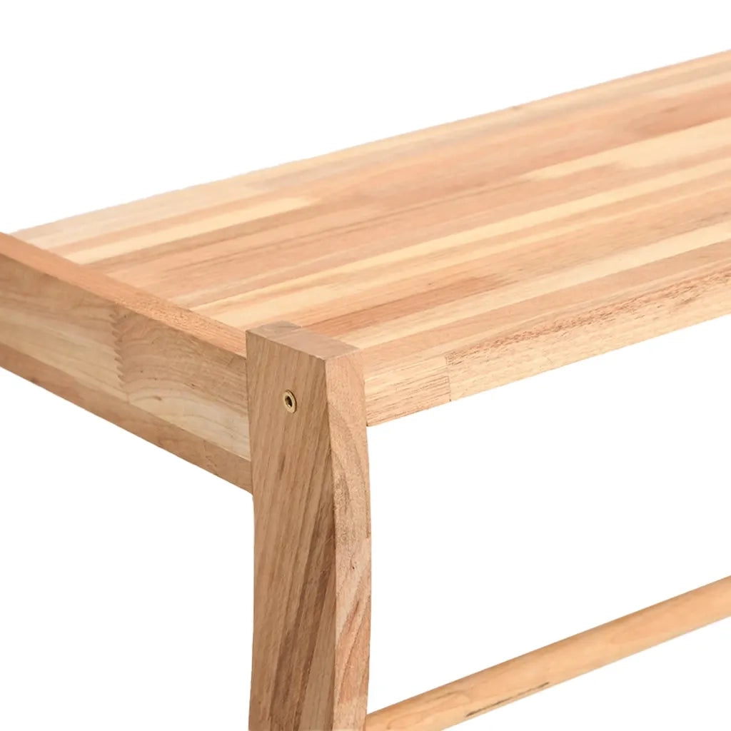 Portasciugamani 60x25,5x49 cm in Legno Massello di Noce CFW8481209