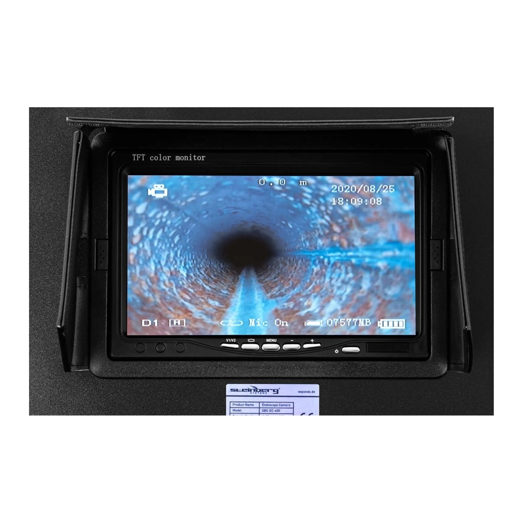 Telecamera endoscopica 50 m 12 LED schermo 7 pollici 14_0005471