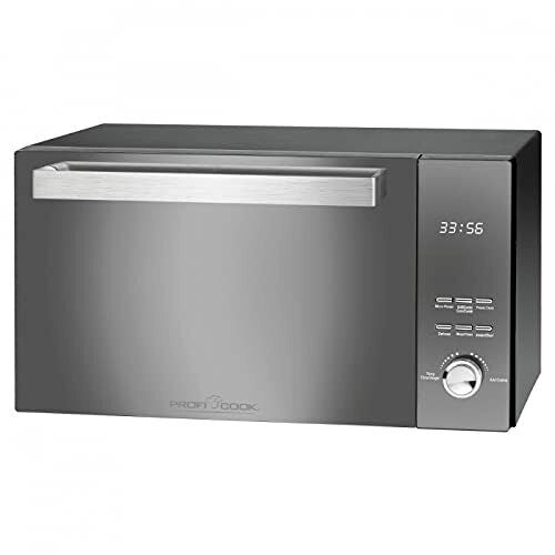 Profi Cook 501204 PC-MWG 1204 Forno a microonde con grill 23 L 800 W 8 programmi automatici colore Nero