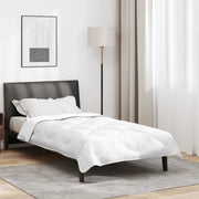 Duvet 2-in-1 Bianco 135 x 200 cm Poliestere 42007781