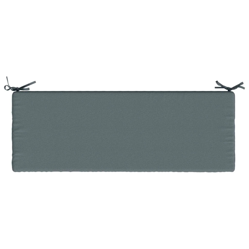 Cuscini per Panchina a 2 Pezzi SOEST 2 pz 100% Poliestere Blu 948743