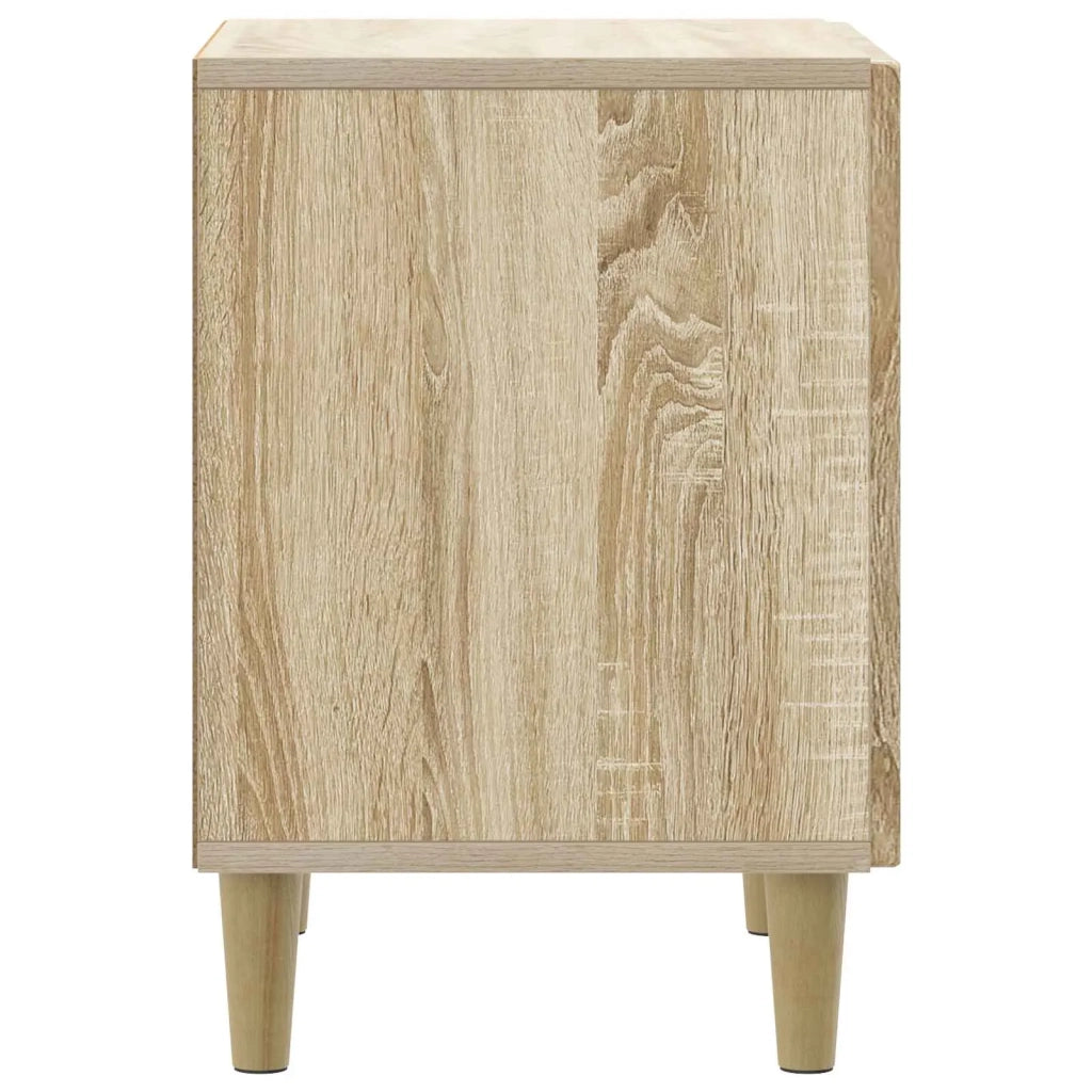 Comodino | Armadio da Notte | Mobiletto da notte Rovere Sonoma 43 x 34,5 x 50 cm