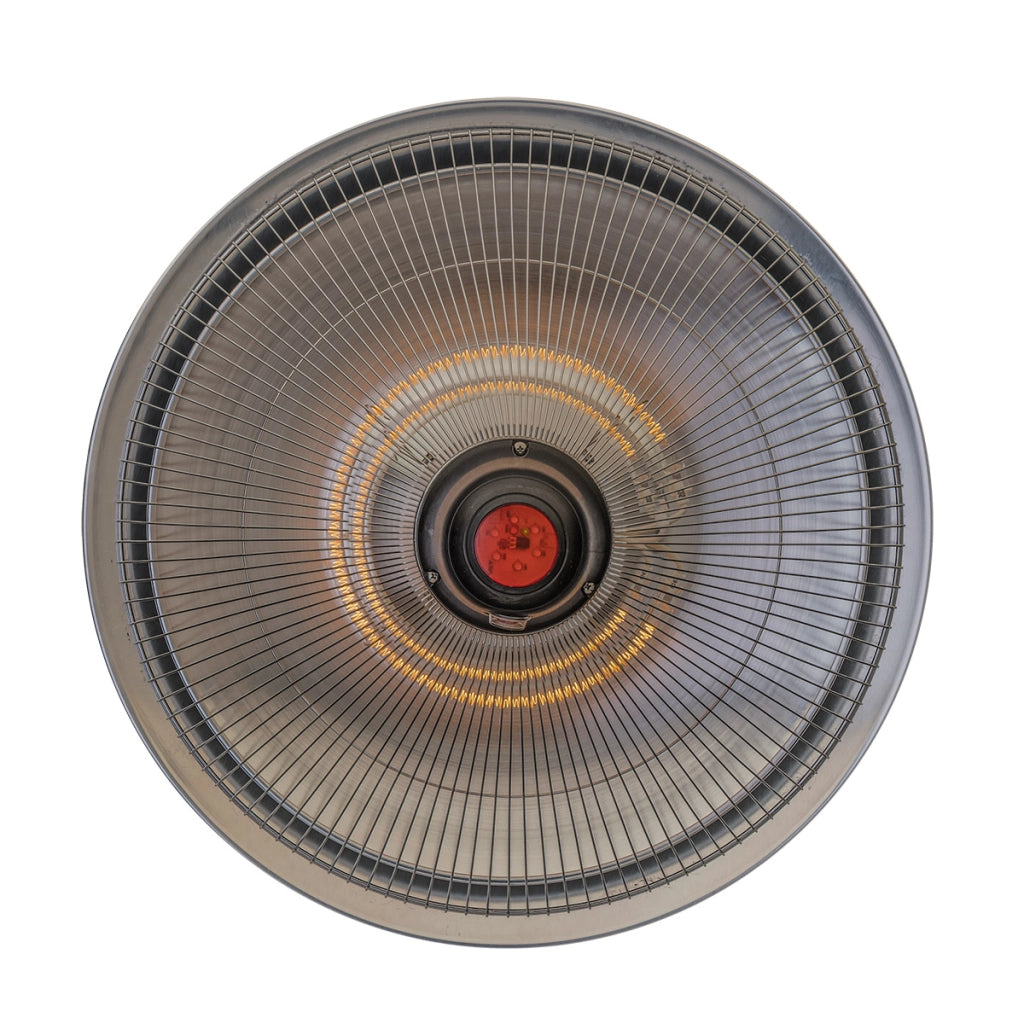 Bimar Stufa Elettrica Esterno HR313 Lampada Infrarossi Radiante 1500W Telecomando 2 Potenze